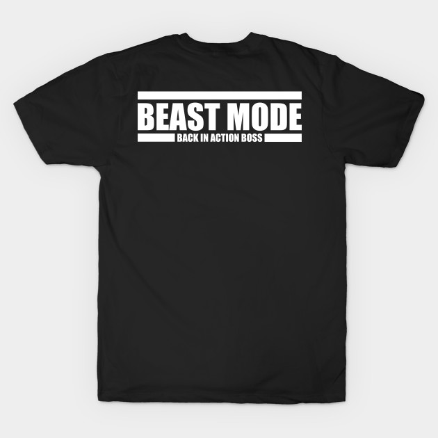 Beast Mode Back In Action Boss by Tesla